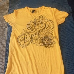 Women’s obey shirt